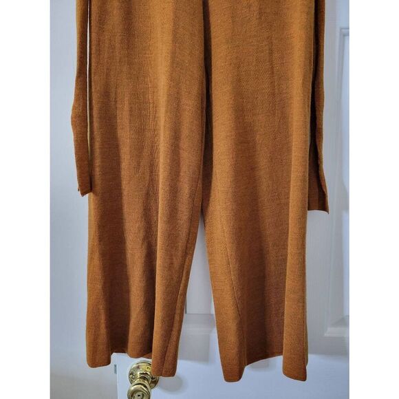 Anthropologie Linette Cropped Wide Leg Knit Pant S $130 - Picture 7 of 8